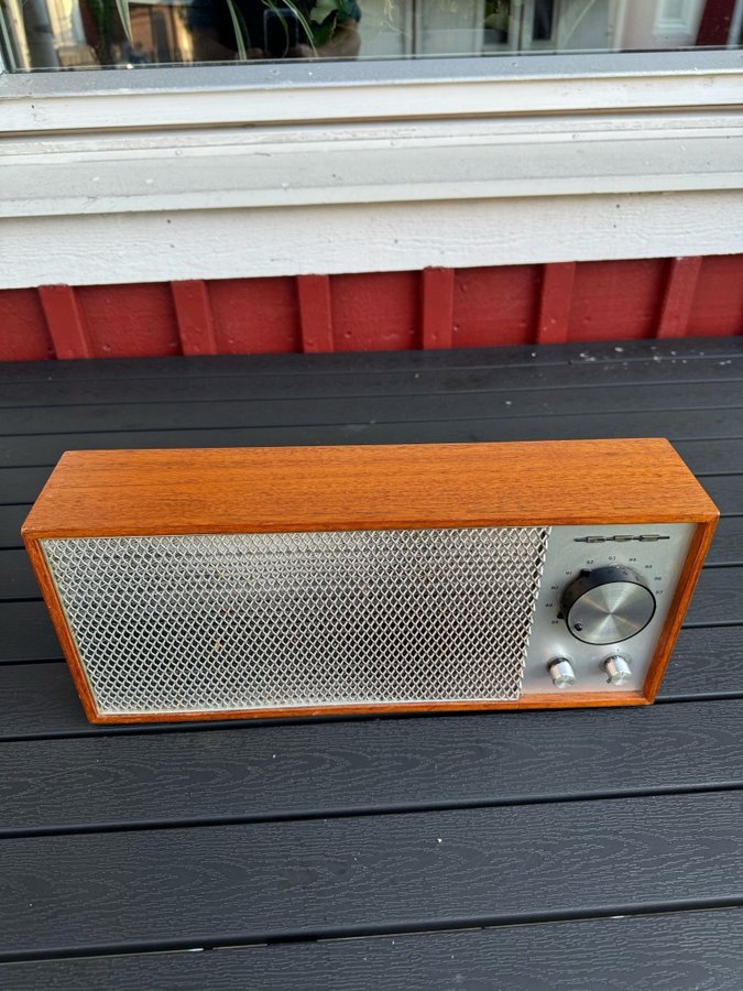 RETRO RADIO ÅR 1960