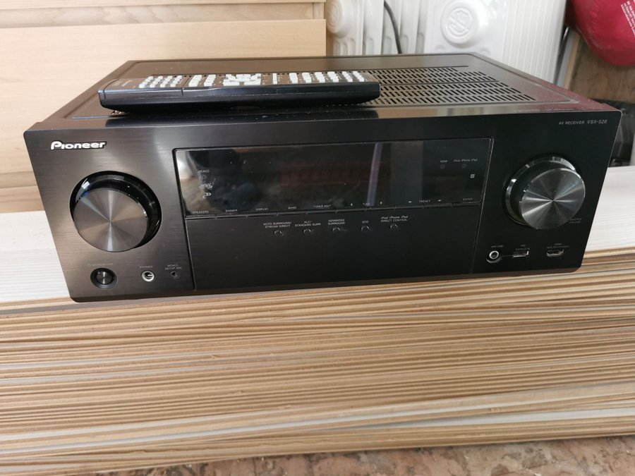 Pioneer VSX-528-S Receiver