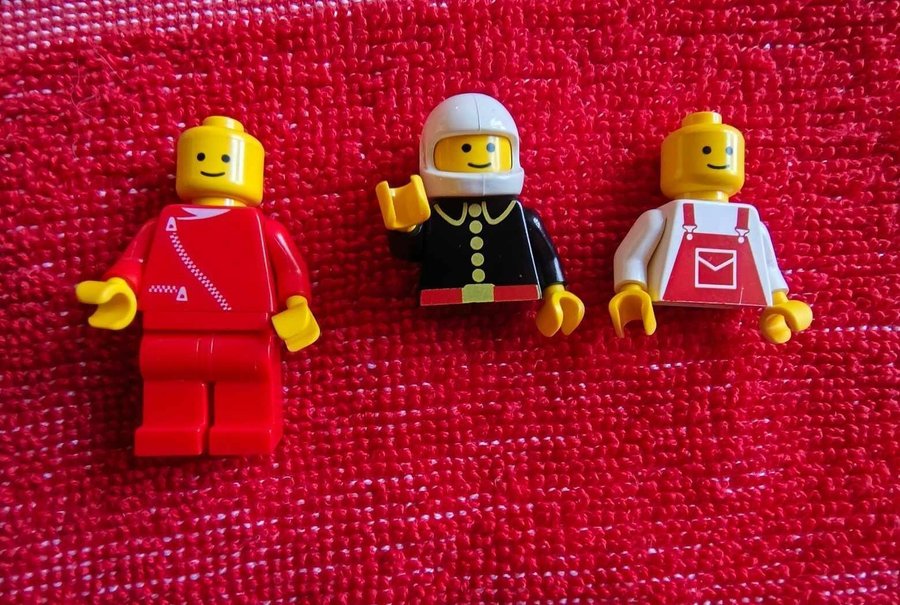 Lego Klossar  Figurer