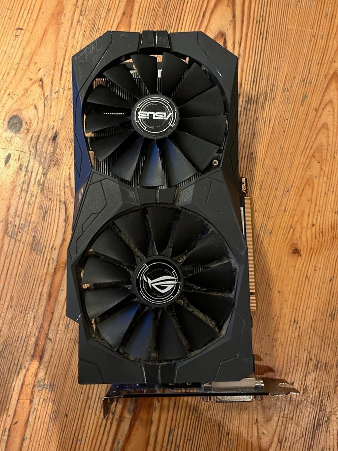 ASUS GeForce GTX 1050 TI.