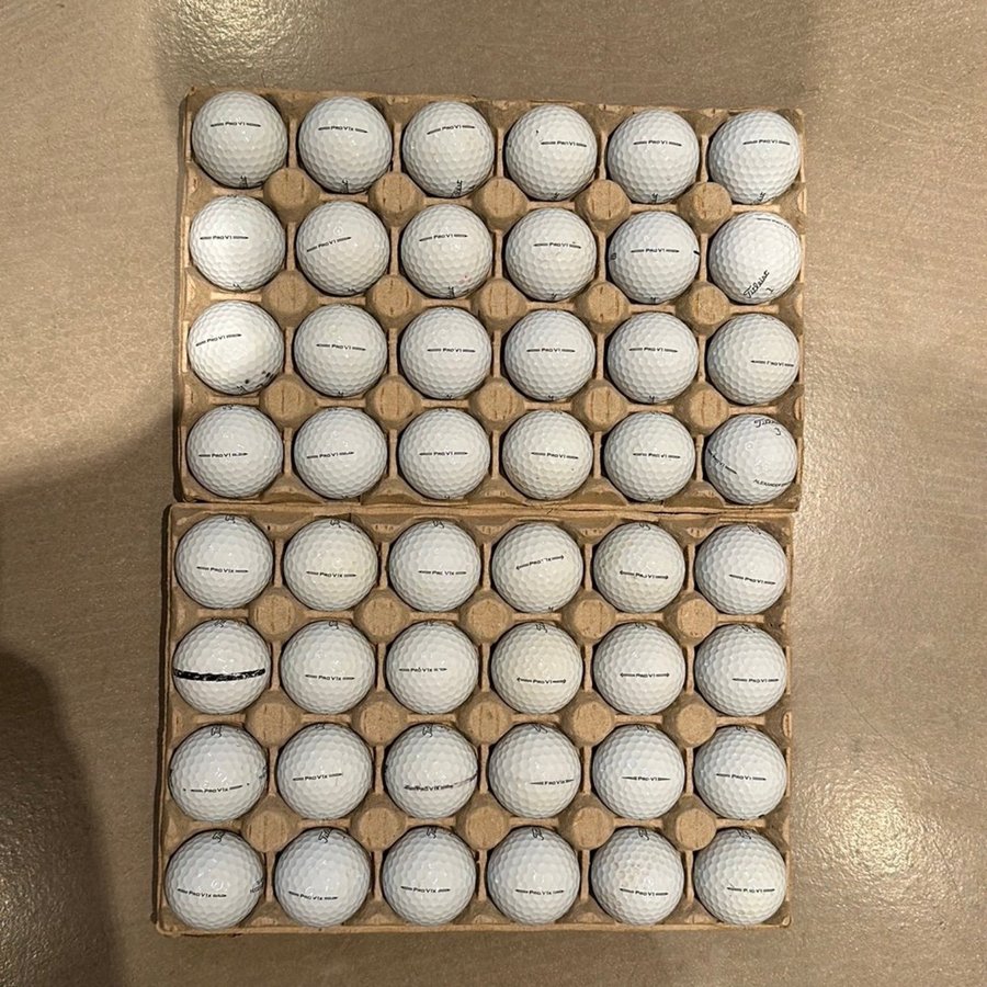 48st Titleist Pro V1  Pro V1x i toppskick