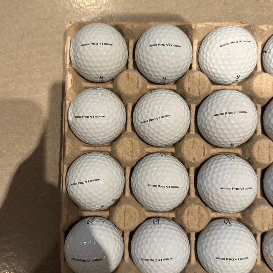 48st Titleist Pro V1  Pro V1x i toppskick