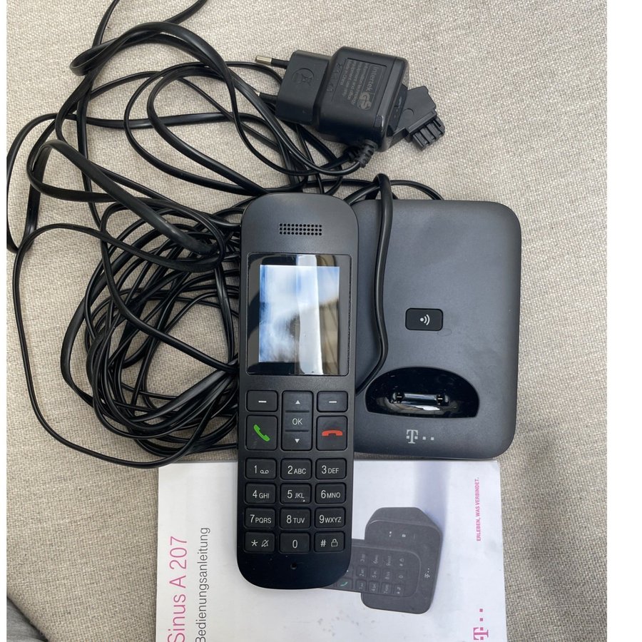 Telefon- Modell Sinus A 207