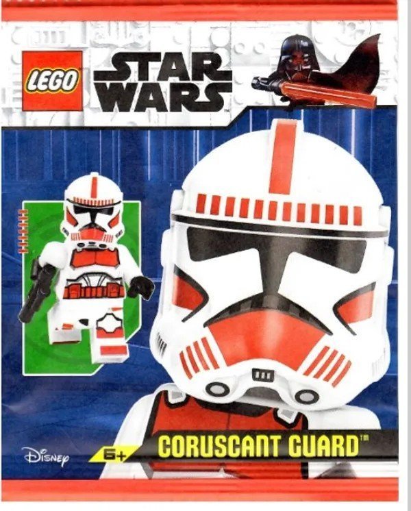 Lego coruscant guard Magazine