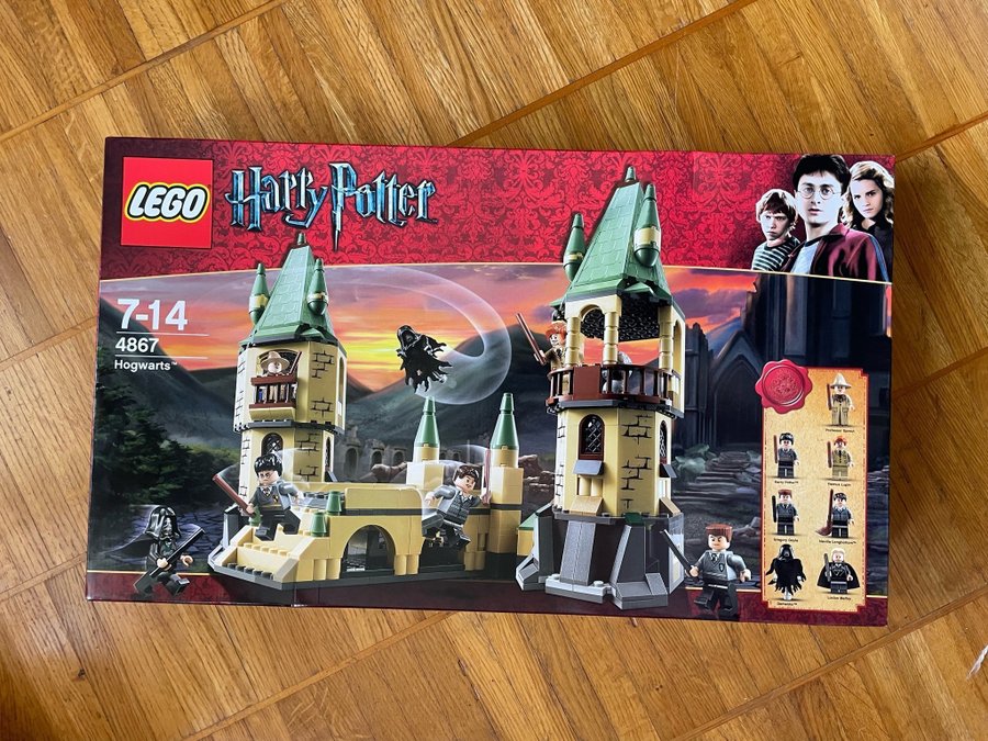 Harry Potter Lego ny oöppnad Battle of Hogwarts 4867