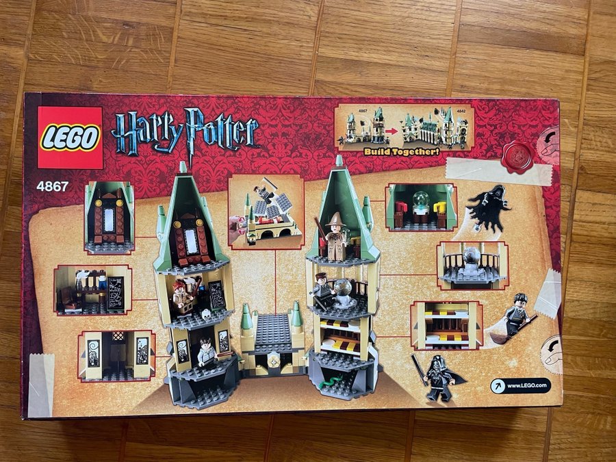 Harry Potter Lego ny oöppnad Battle of Hogwarts 4867