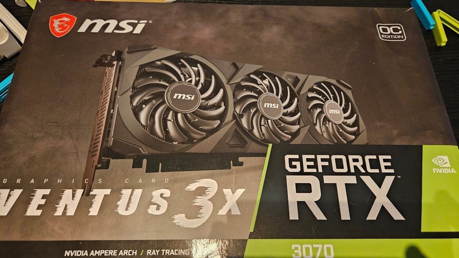 Msi ventus RTX 3070