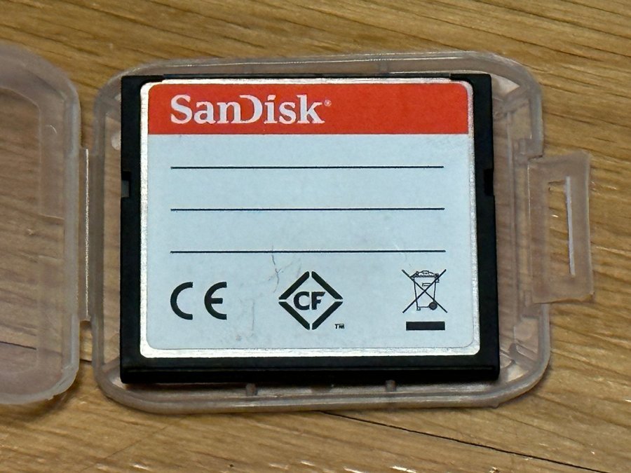 SanDisk 8GB Ultra CF 50MB/S compact flash card