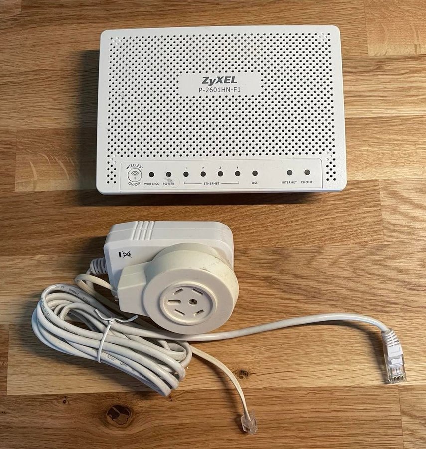 Zyxel P-2601HN-F1 xDSL modem