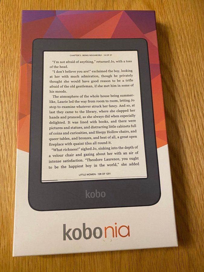 Läsplatta Kobo Nia