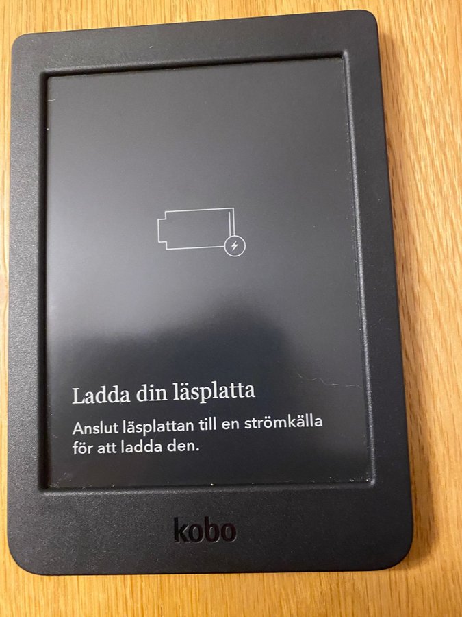 Läsplatta Kobo Nia