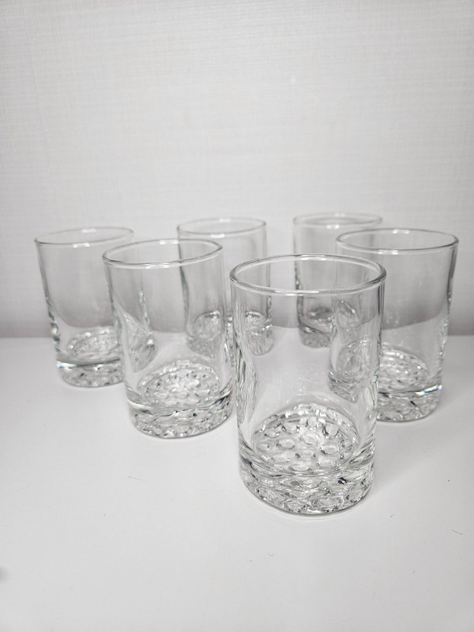 6 st Iittala glas