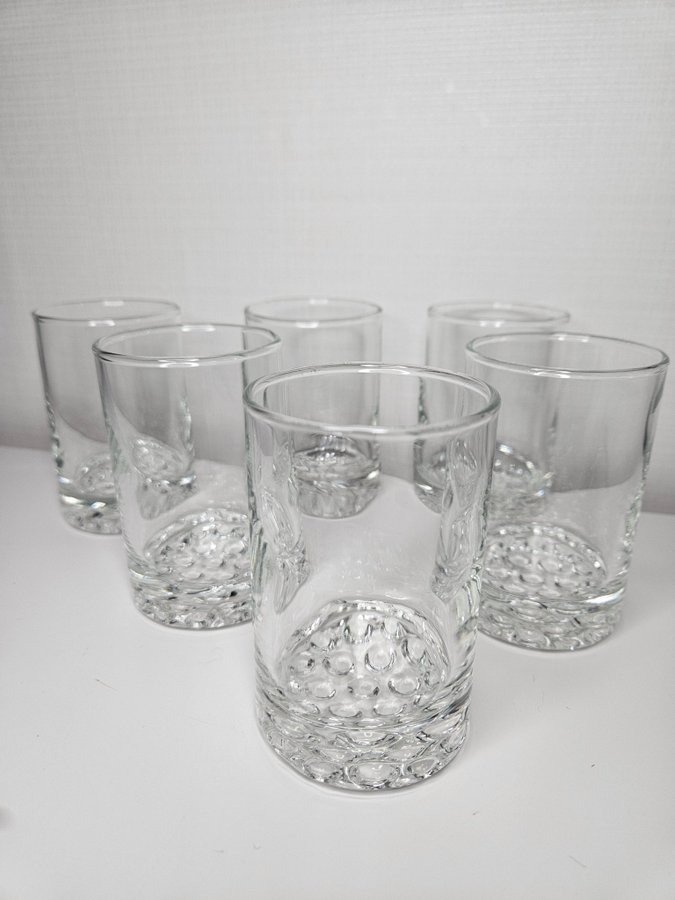 6 st Iittala glas