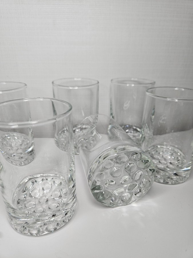 6 st Iittala glas