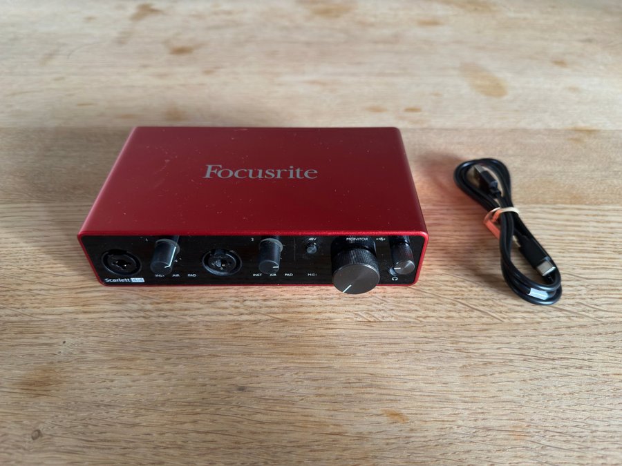 Focusrite Scarlett 2i2 (3rd Gen)