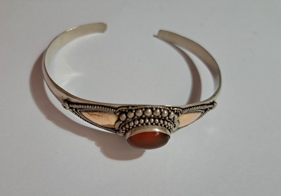 Armband, silver, 80-tal.