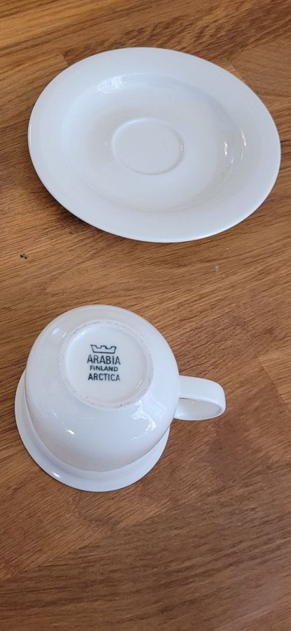 Arabia Finland Arctica kaffekopp Inkeri Leivo