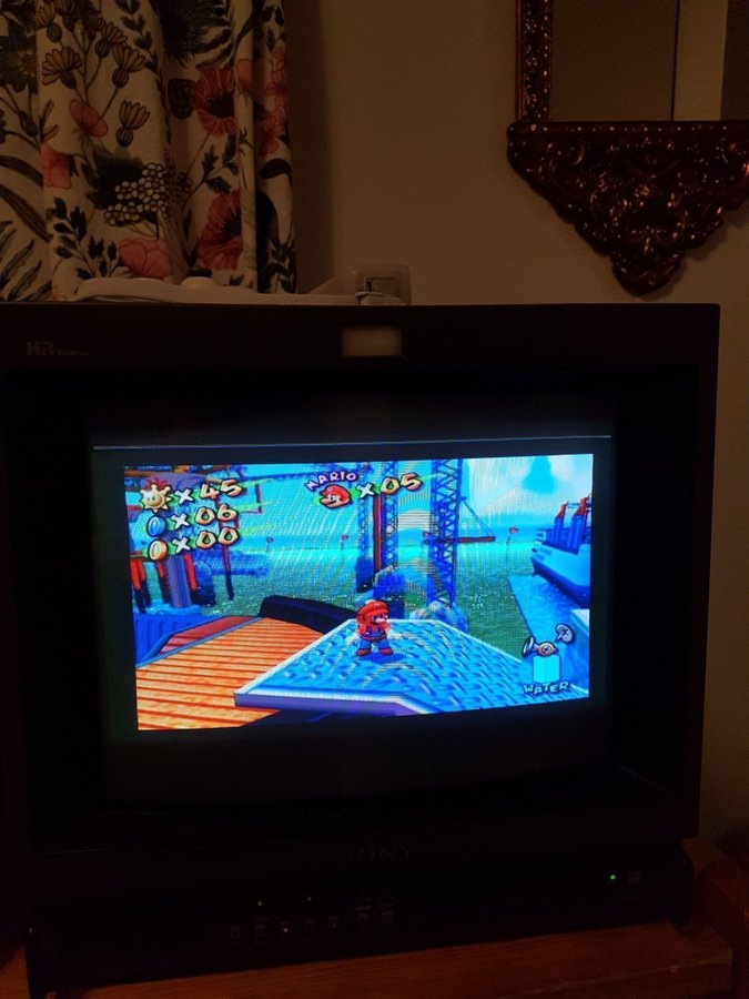 Sony Trinitron PVM 14M4E HR 14" CRT TV Retro Gaming