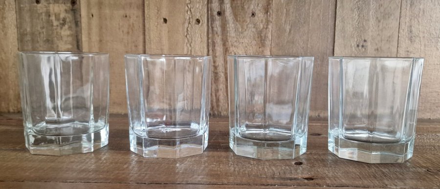 WHISKEYGLAS whisky glas Luminarc Octime h 8 cm diam 6,7 cm