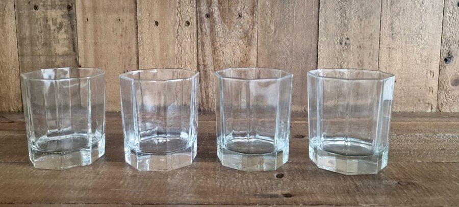 WHISKEYGLAS whisky glas Luminarc Octime h 8 cm diam 6,7 cm