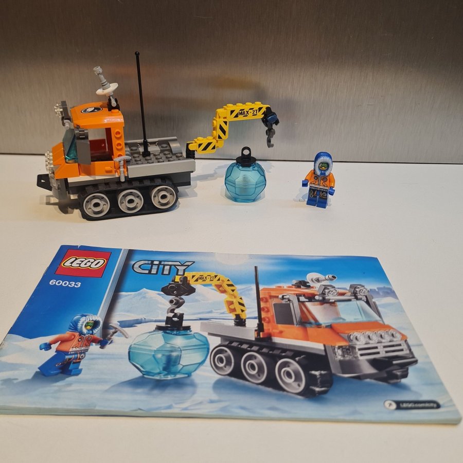 Lego City 60033 - Isbrytare