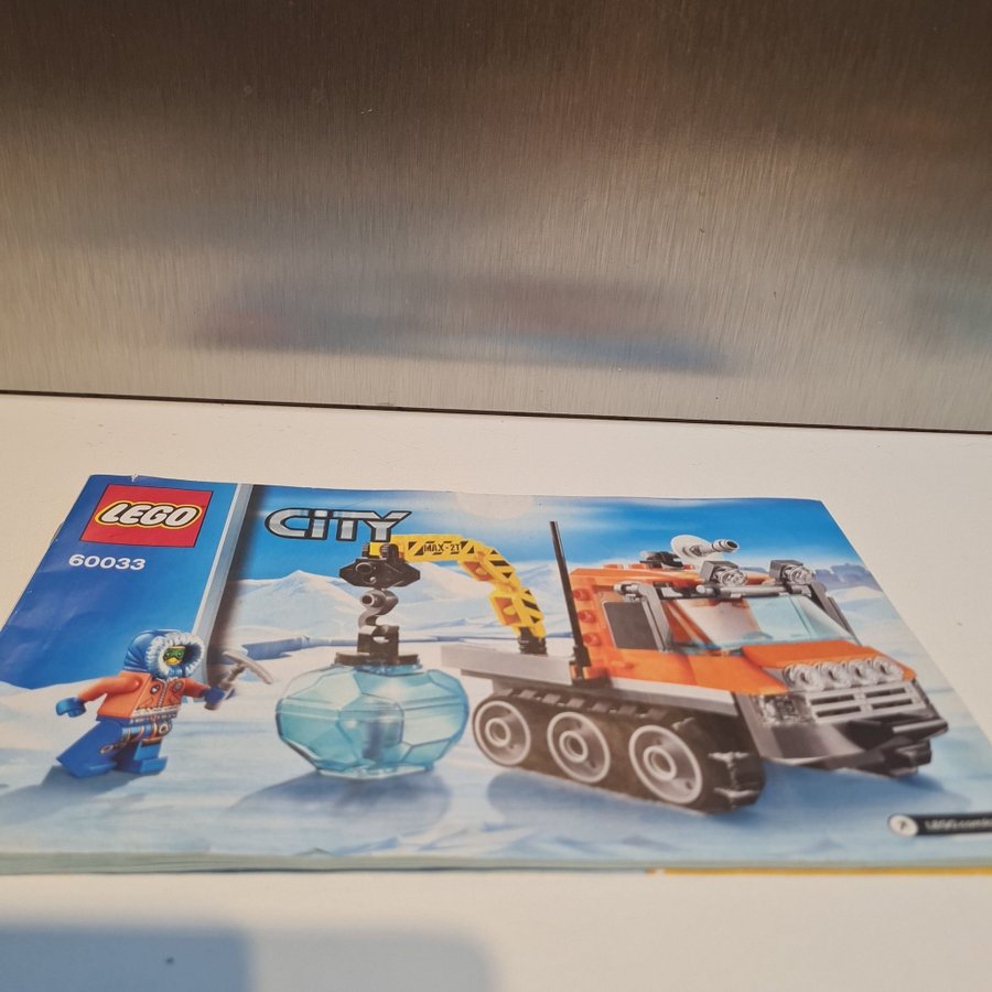 Lego City 60033 - Isbrytare