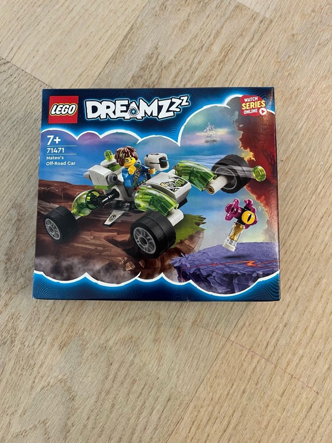 LEGO Dreamzz 71471 - Z-Bots Off-Road Car