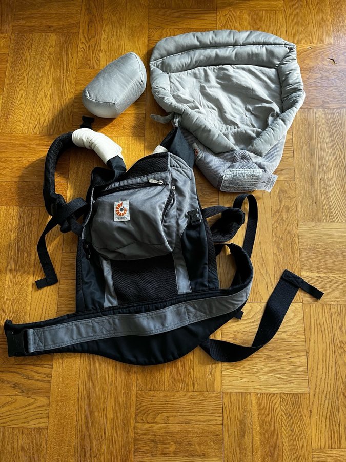 Ergobaby Performance Bundle of Joy Bärsele