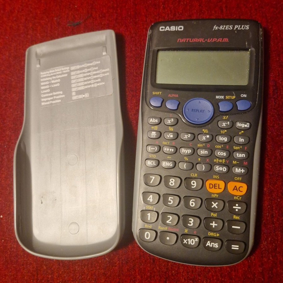 Casio fx-82ES PLUS