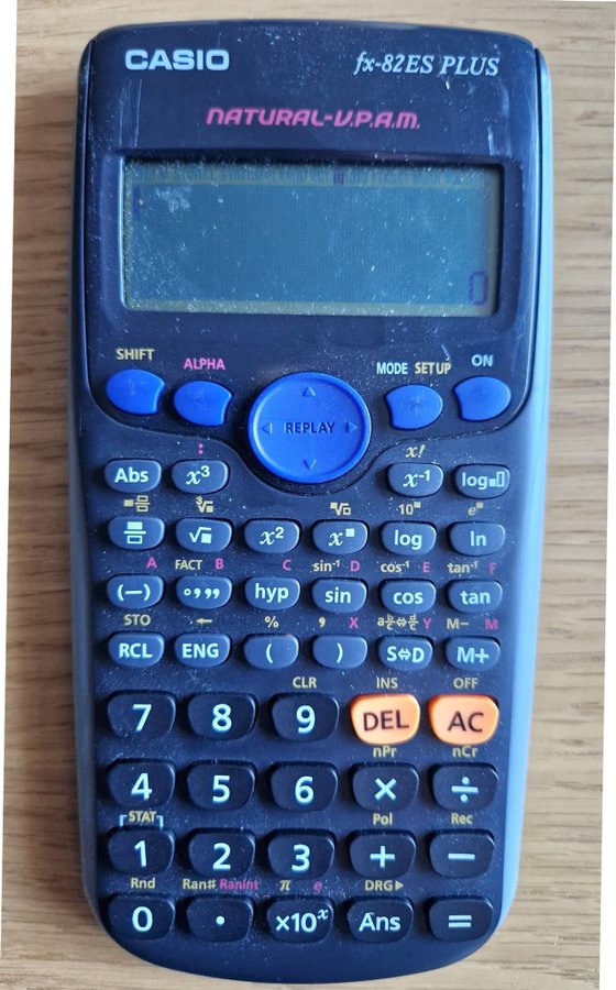 Casio fx-82ES PLUS