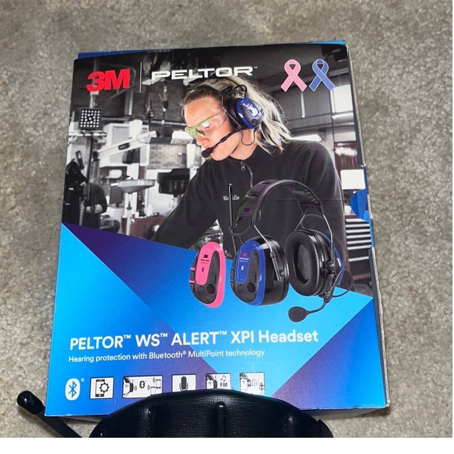 3M Peltor WS Alert XPI Headset