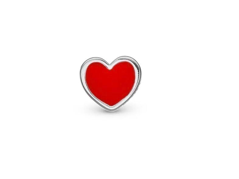 Christina jewellery and watches red heart stift