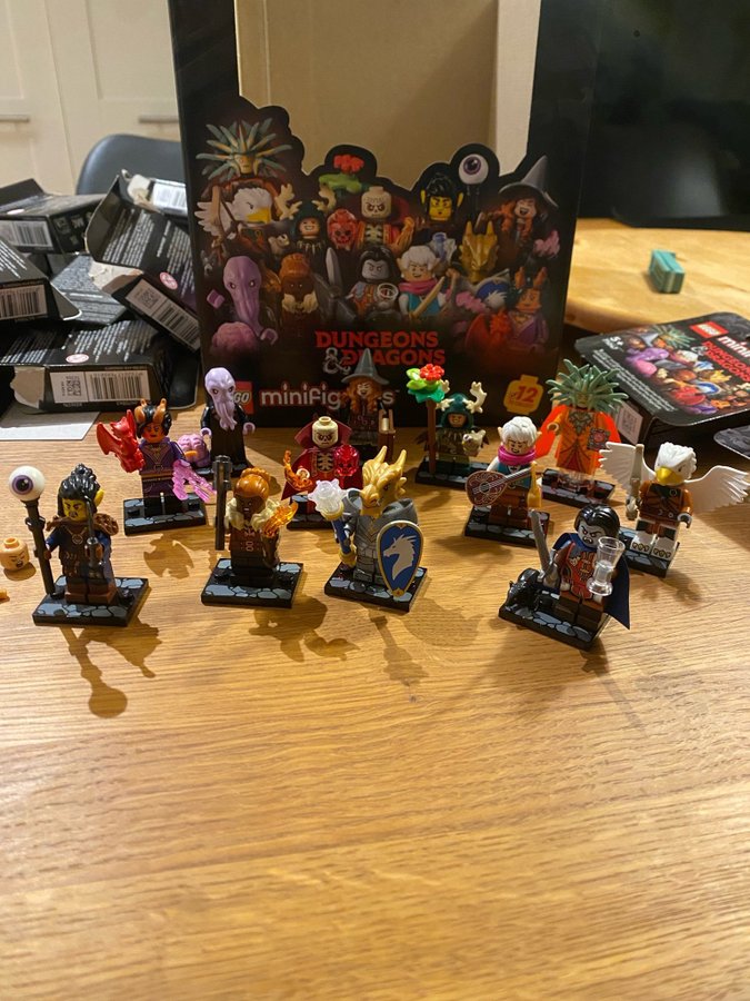 LEGO Minifigurer serie Dungeons  Dragons