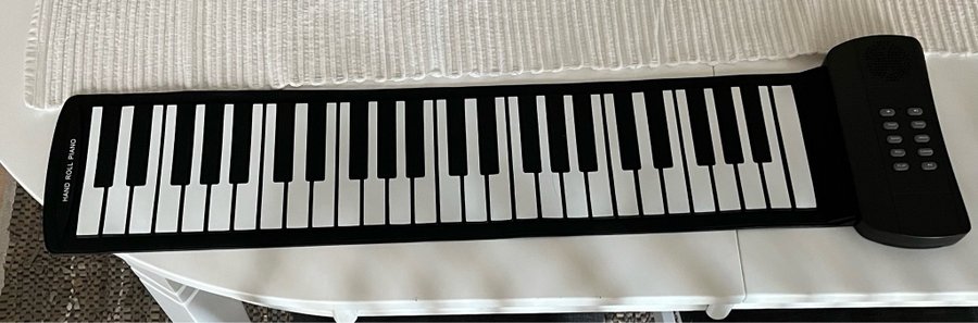 Rullbart piano (Resepiano)