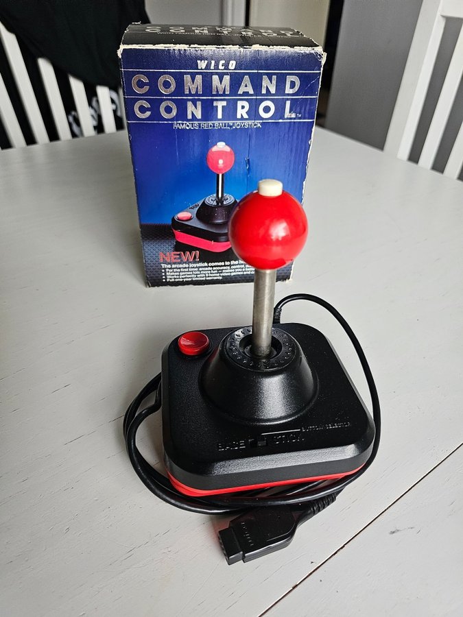 WICO COMMAND CONTROL " Red ball " till Commodore/Amiga/Atari