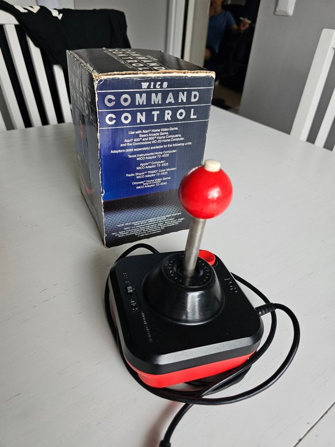 WICO COMMAND CONTROL " Red ball " till Commodore/Amiga/Atari