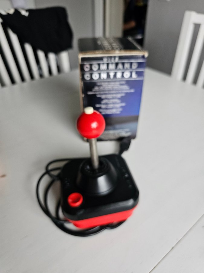 WICO COMMAND CONTROL " Red ball " till Commodore/Amiga/Atari