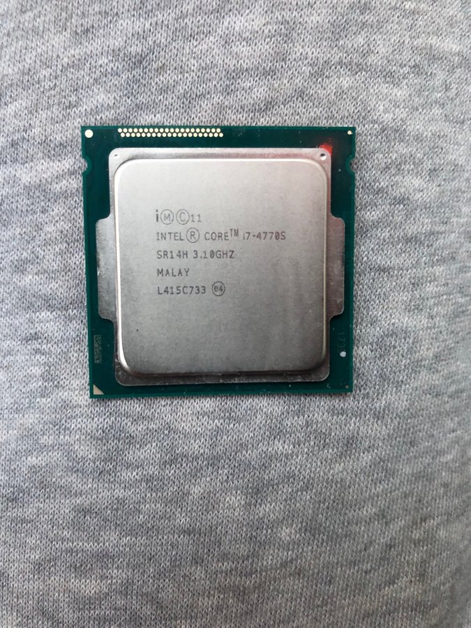 Intel Core i7-4770S Processor