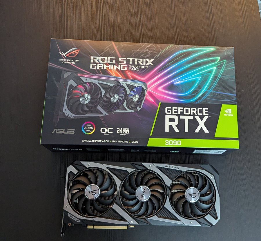 ASUS ROG STRIX GeForce RTX 3090