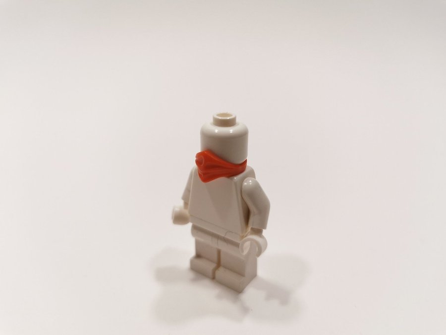 Lego - tillbehör - ninjago - munskydd - bandana - part 15619 - röd