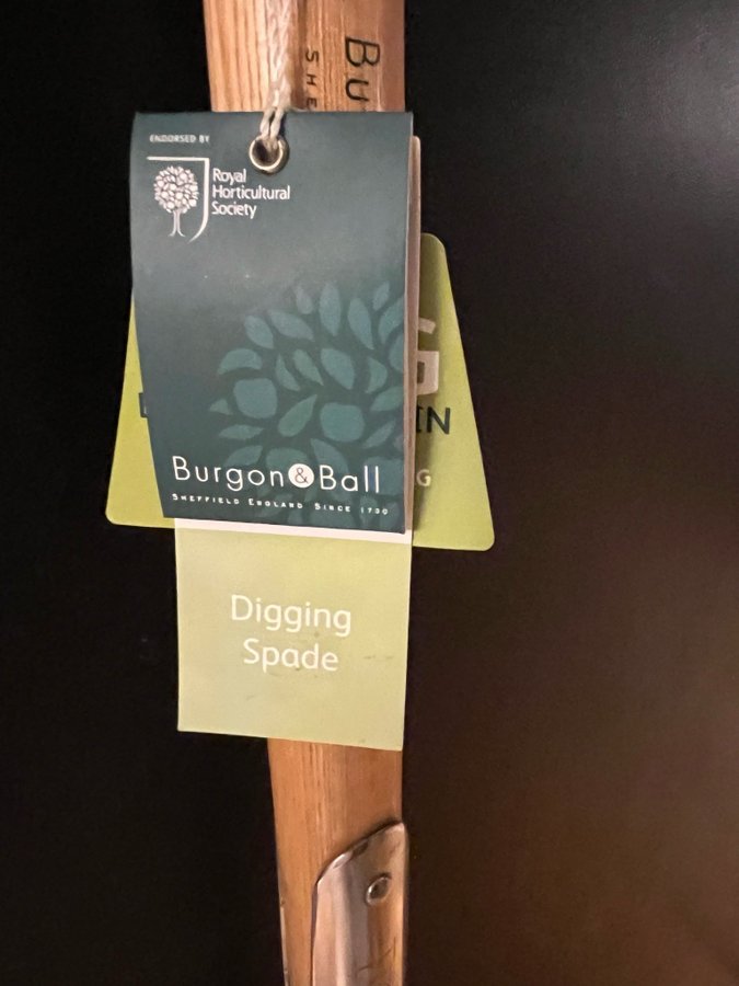 Burgon  Ball Grävspade