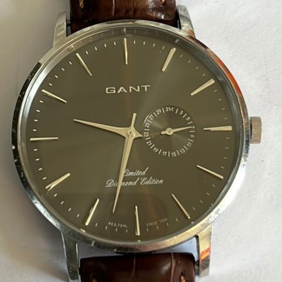 GANT Limited Diamond Edition Herrarmbandsur