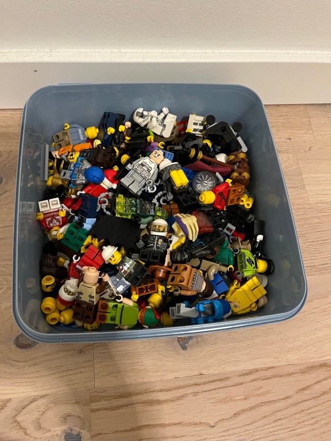 Lego Minifigurer - Stor samling