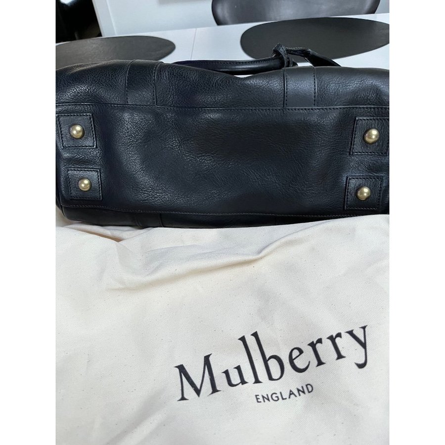 Mulberry Bayswater, mulberry pung m/kvittering