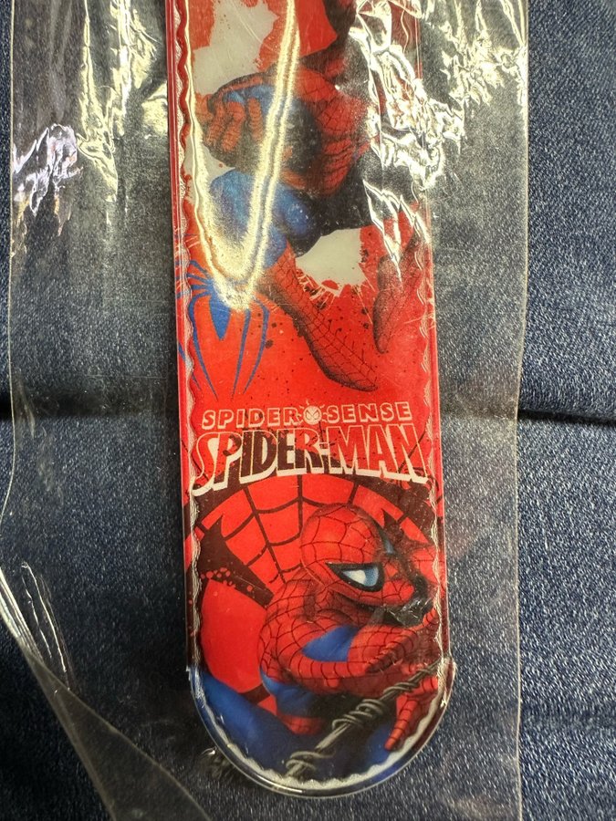 Spiderman Armbandsur oanvänt barn klocka tidtagning