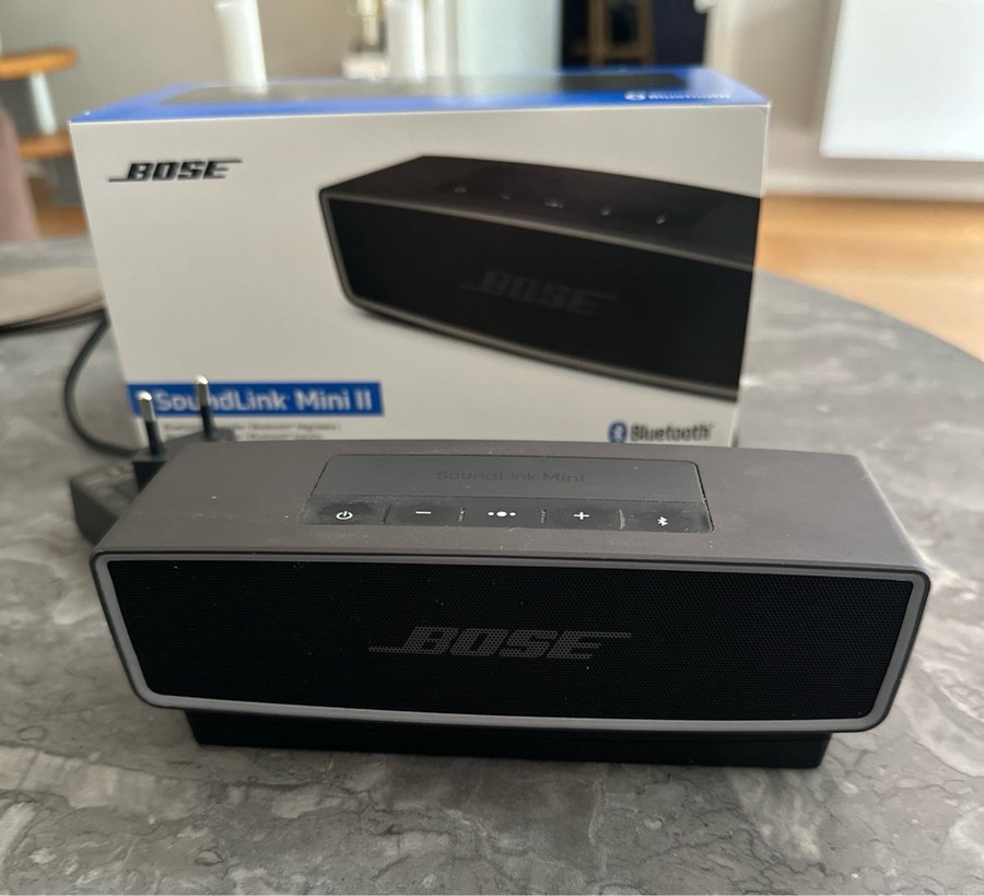 Bose SoundLink Mini II Bluetooth högtalare