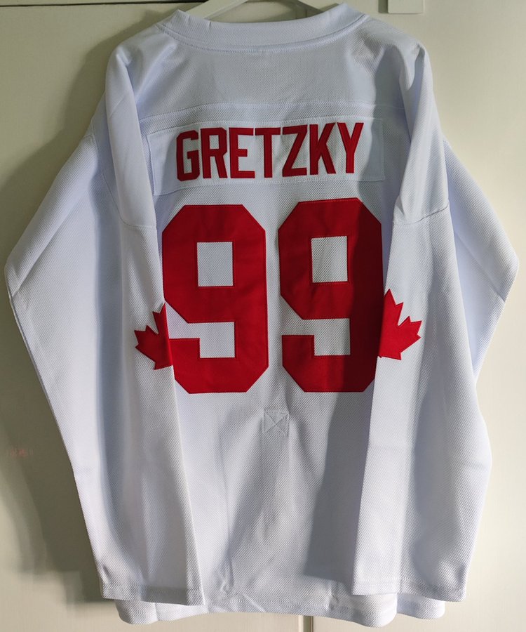 Wayne Gretzky #99 Kanada Hockeytröja Medium