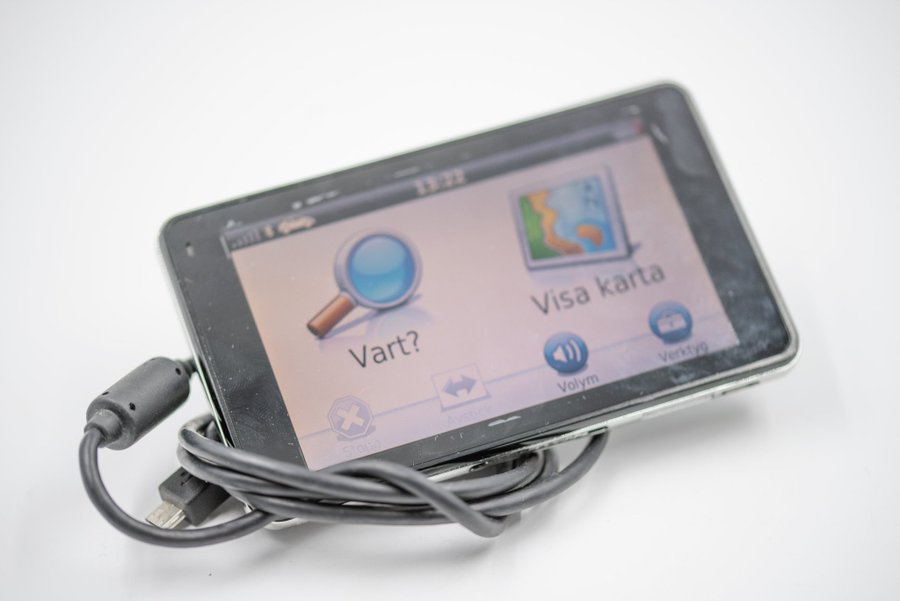 GARMIN NUVI 3760 GPS, färddator