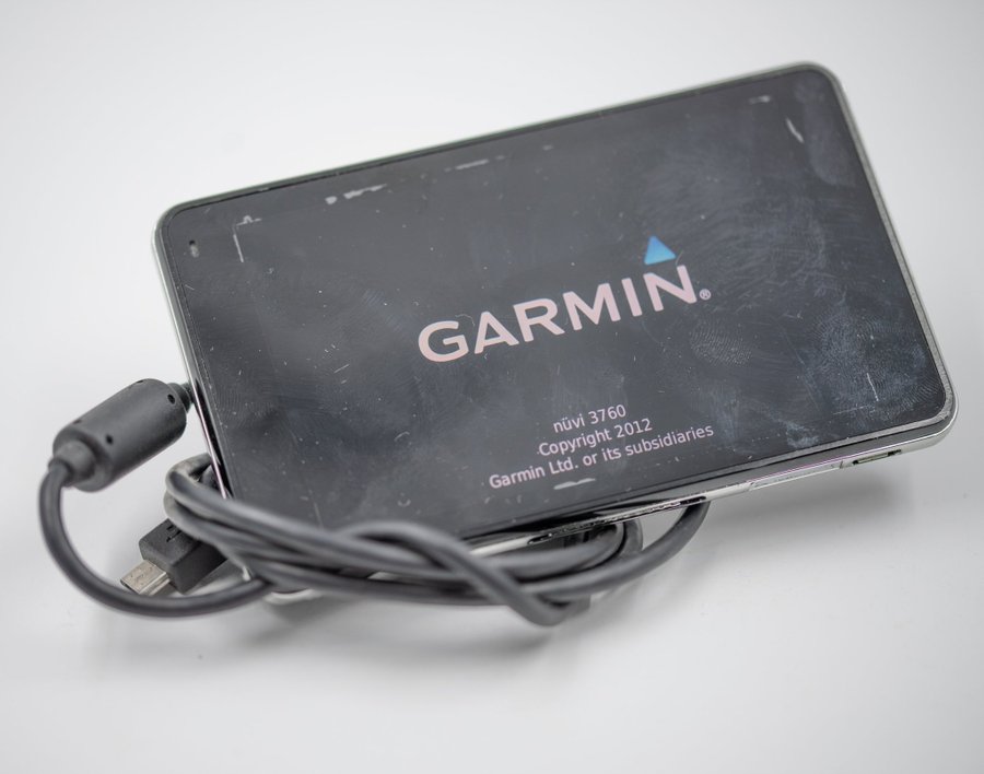 GARMIN NUVI 3760 GPS, färddator