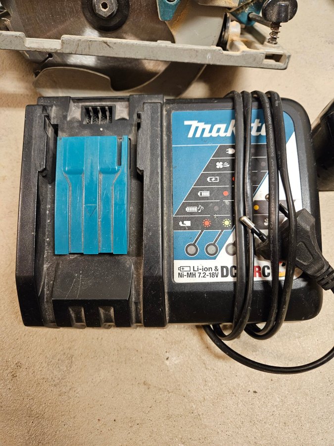 Makita 18V Batteridrivet Verktygssats